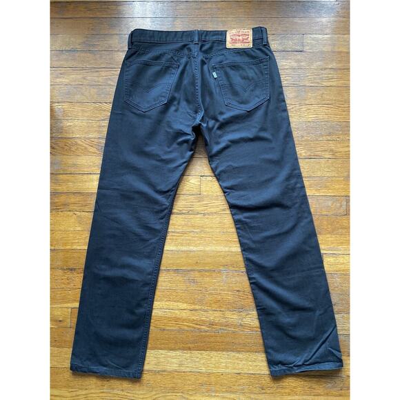 LEVI’S 505 Gray 5-Pocket Jeans sz 34 x 32 - Picture 12 of 12